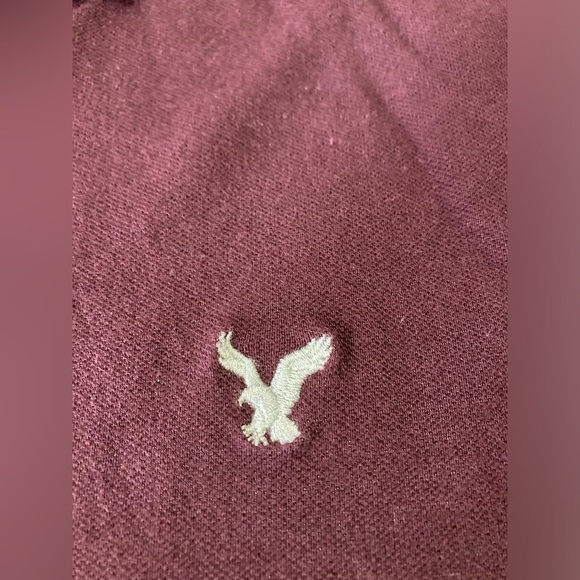 American Eagle Outfitters Mens L classic fit short sleeve polo - Picture 3 of 5